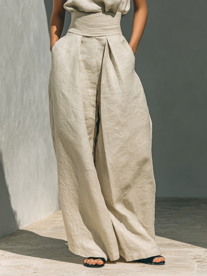 MARIA | ENSEMBLE LIN MINIMALISTE