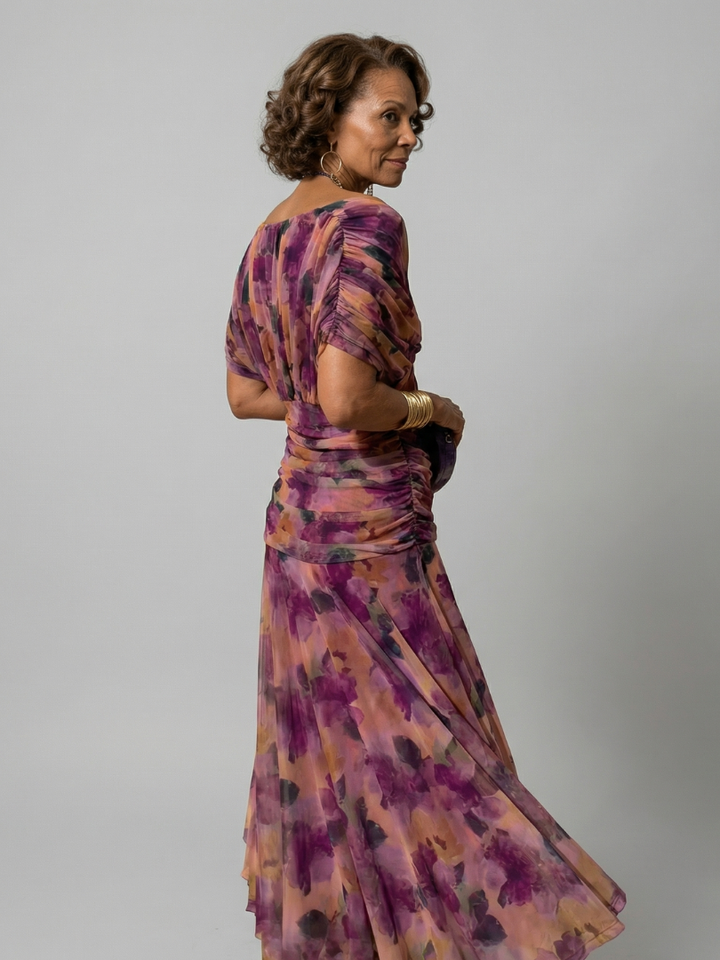 Calen | Robe Midi Off-Shoulder