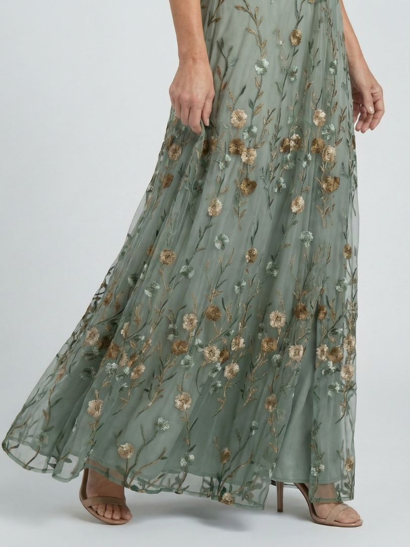 Selora | Robe Maxi Flow à Encolure Halter