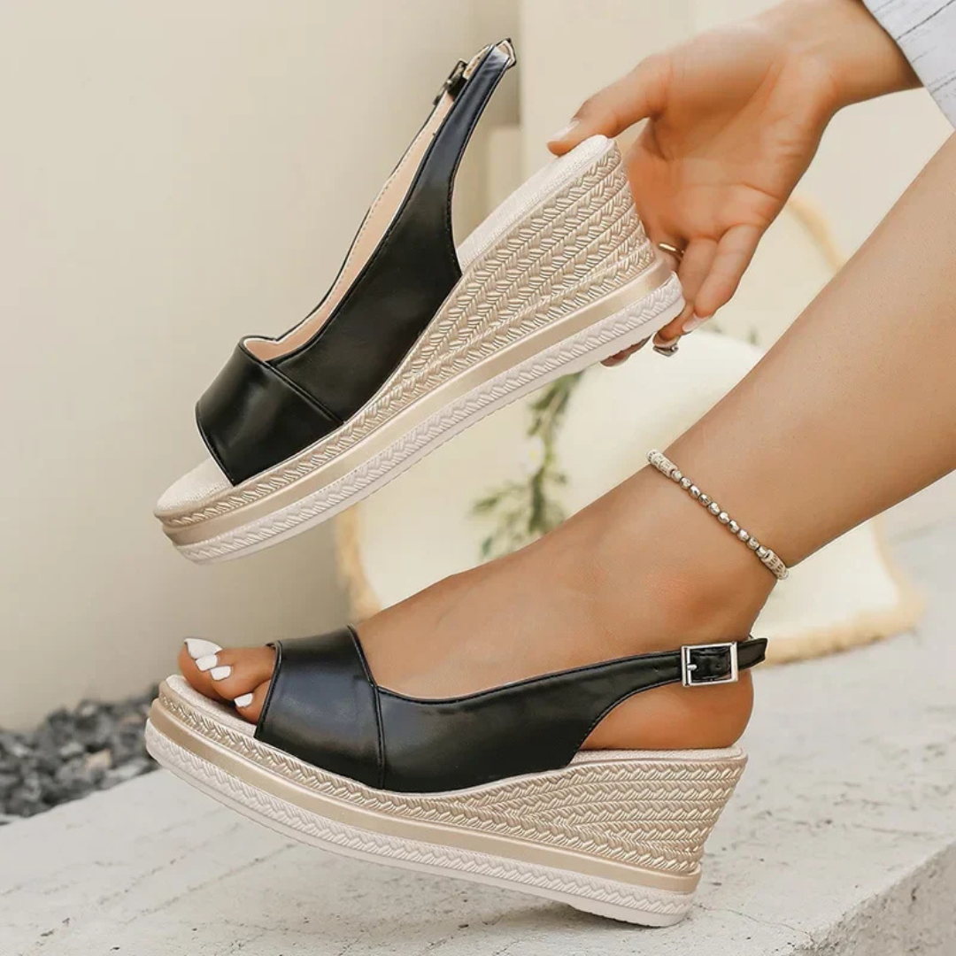 Denaya | Sandale Orthopédique Stylée