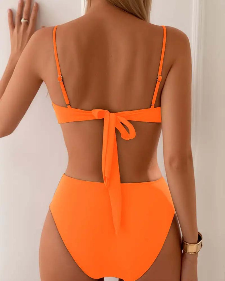 Phyllis - Ensemble de Bikini Bandeau Chic