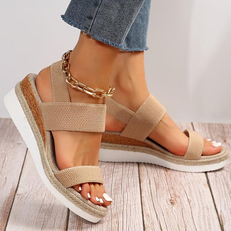 Ashley | Sandales compensées