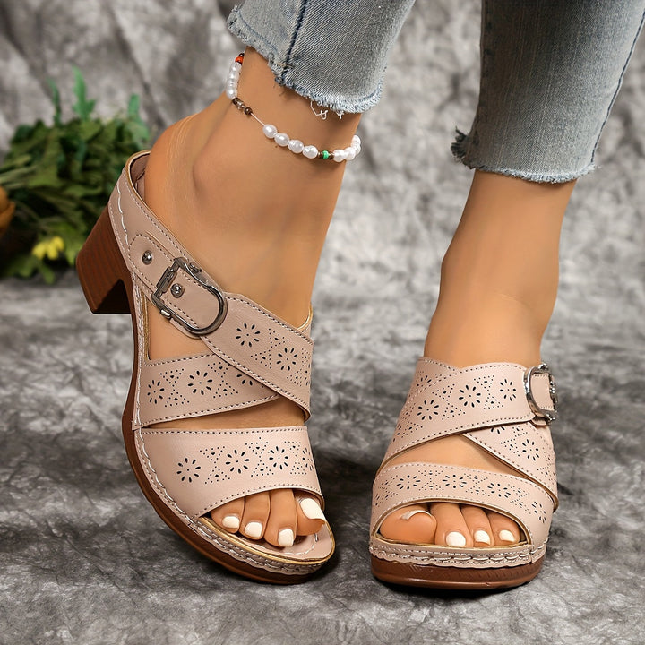 Luna | Sandales Wedge Confort