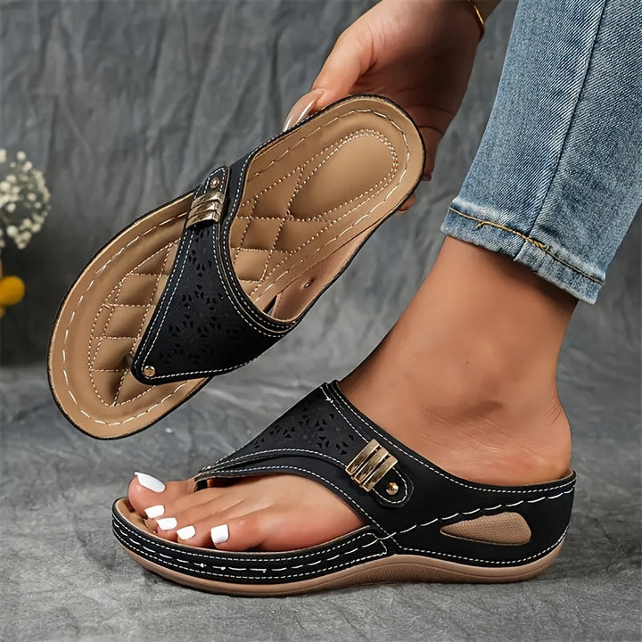 Sophia | Sandales à Talon Wedge Confort