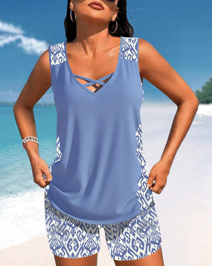 Evelyn - Short de Tankini Aéré