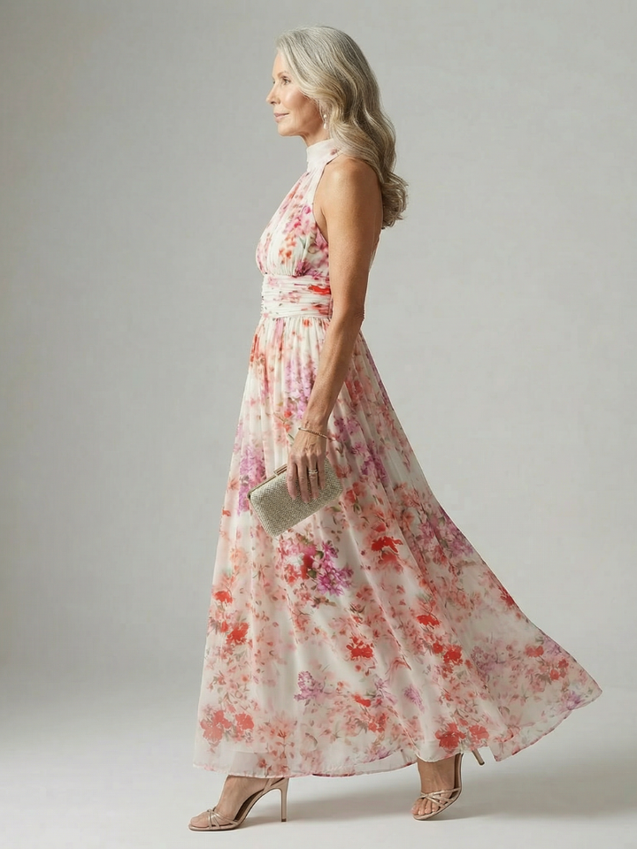 DELACROIX | Elyon Easy Flow Maxi Dress