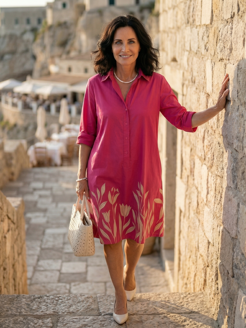 DELACROIX | Damaris Casual Day Dress