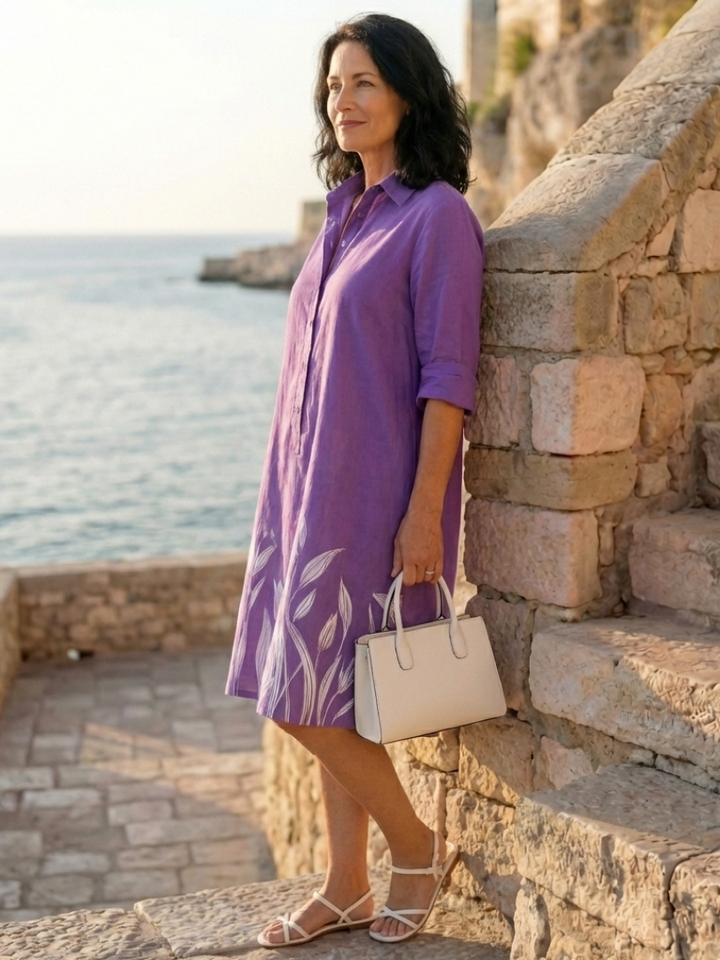DELACROIX | Galatea Casual Dress