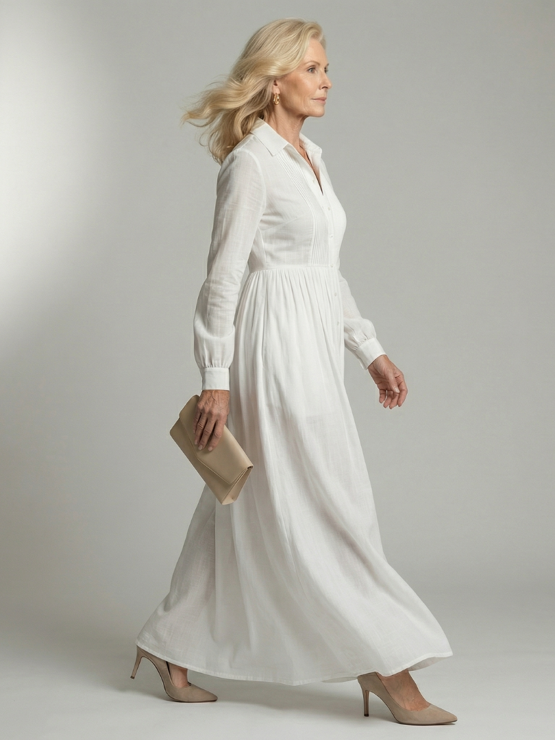 Lioren | Robe Maxi Douce Flow