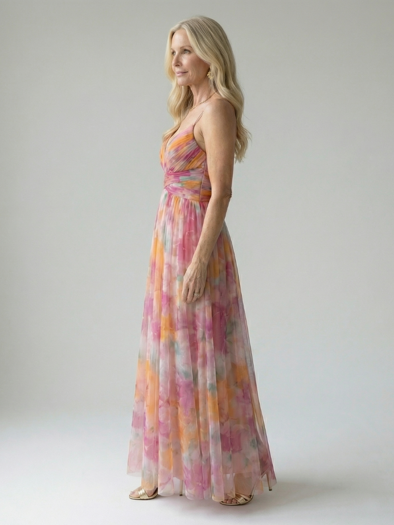 DELACROIX | Isel Douce Enveloppe Maxi Robe