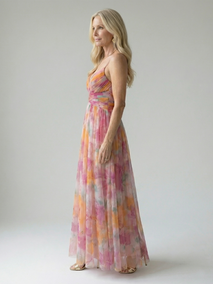 DELACROIX | Isel Douce Enveloppe Maxi Robe
