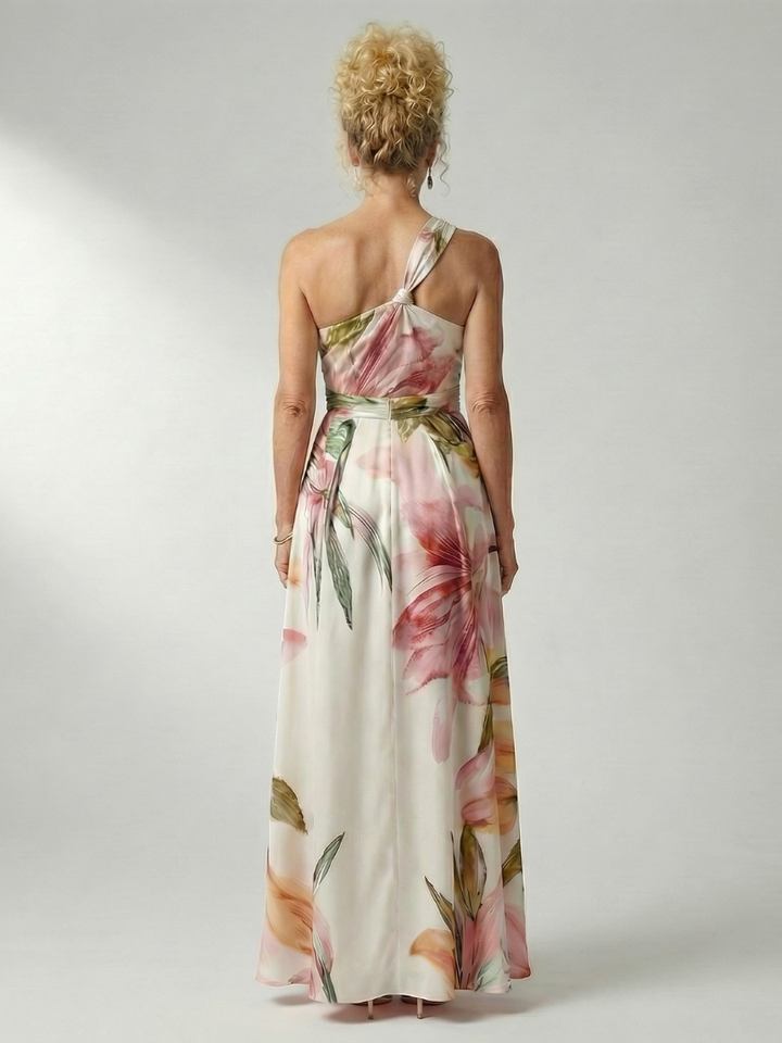 DELACROIX | Amiel Lightweight Floral Maxi Dress