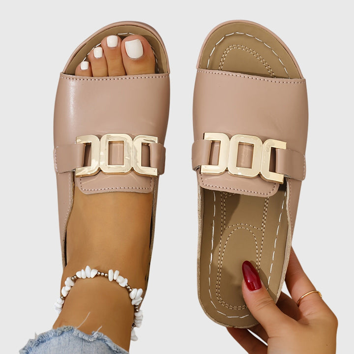 Kathryn | Sandales à Boucle Confortables