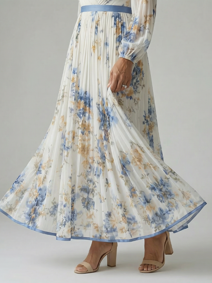 Rielle | Robe Midi à Enveloppe