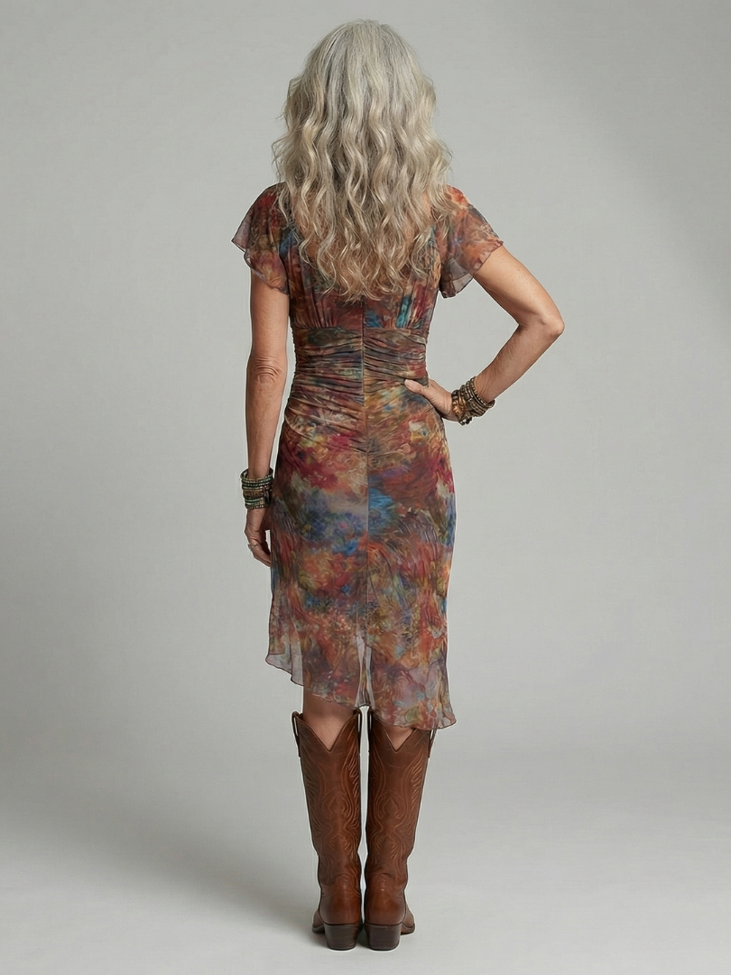 Aeris | Robe Midi Détendue