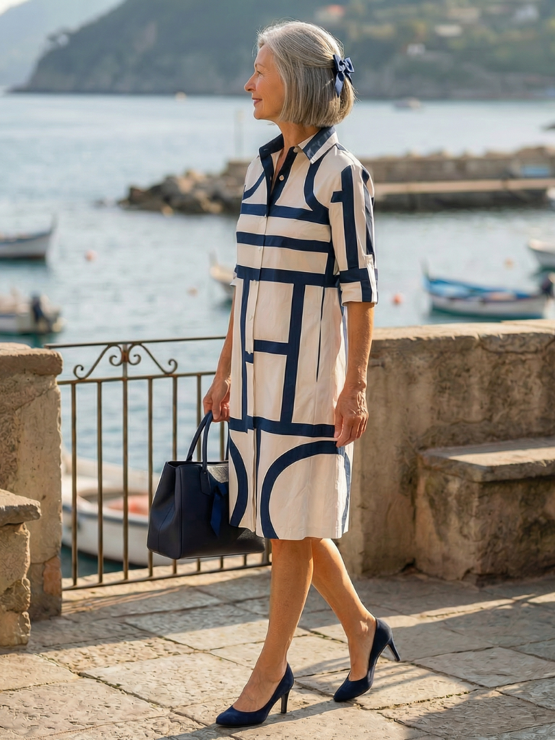 DELACROIX | Elspeth Harbor Walk Dress