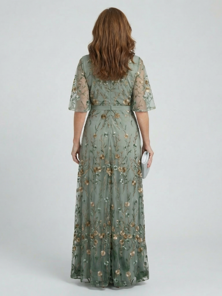Selora | Robe Maxi Flow à Encolure Halter