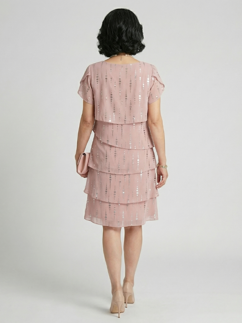 DELACROIX | Robe à pois Makena, longueur genou