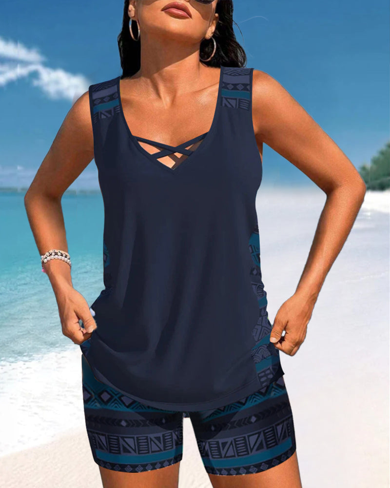 Evelyn - Short de Tankini Aéré