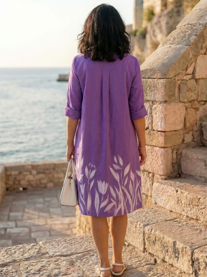 DELACROIX | Galatea Casual Dress