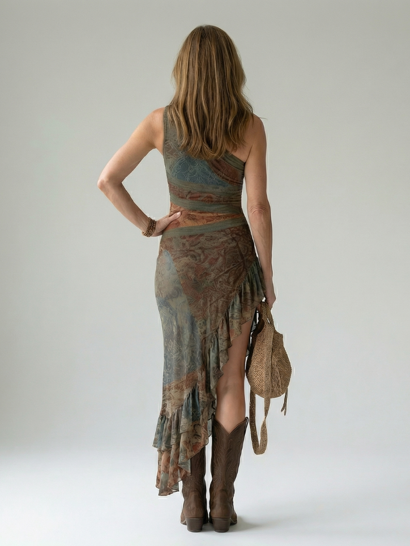 Zalia | Robe Midi Décontractée