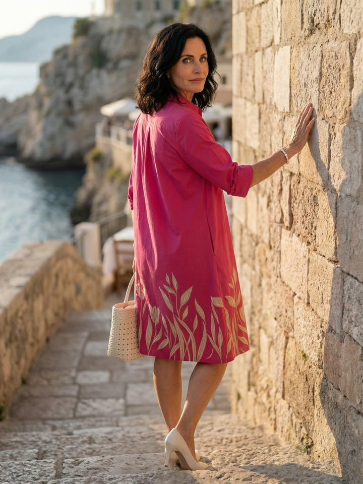 DELACROIX | Damaris Casual Day Dress