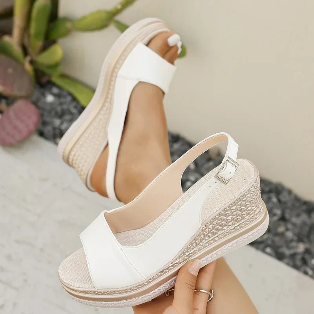 Denaya | Sandale Orthopédique Stylée