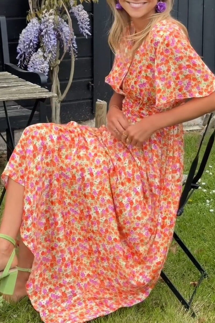 Harper™ | Robe V-Cou Élégante