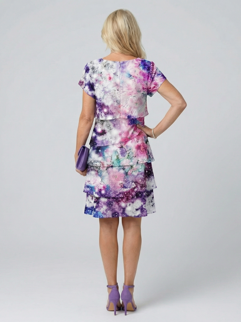 DELACROIX | Zaya Floral Maxi Dress