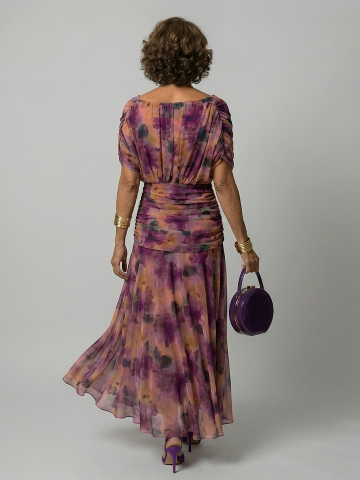 Calen | Robe Midi Off-Shoulder