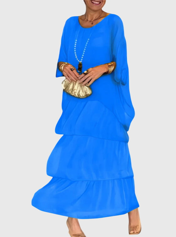 Susan™ | Robe Élégante Longue et Fluide