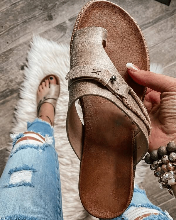 Delia | Sandales de confort orthopédique
