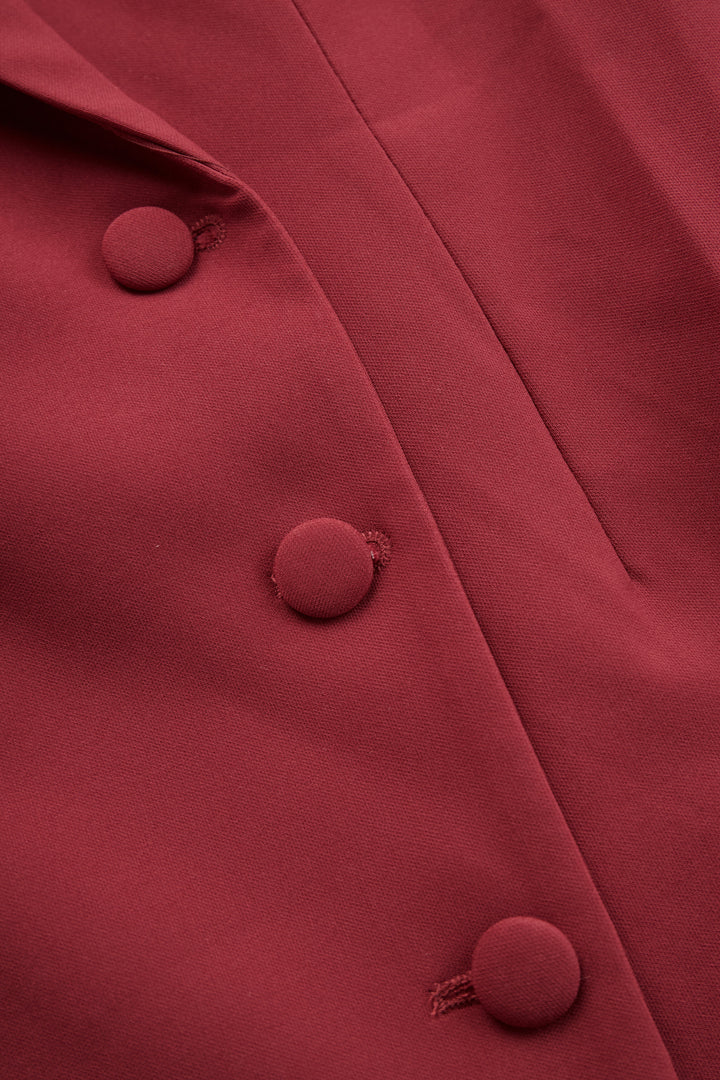 Stella™ | Robe Blazer Élégante