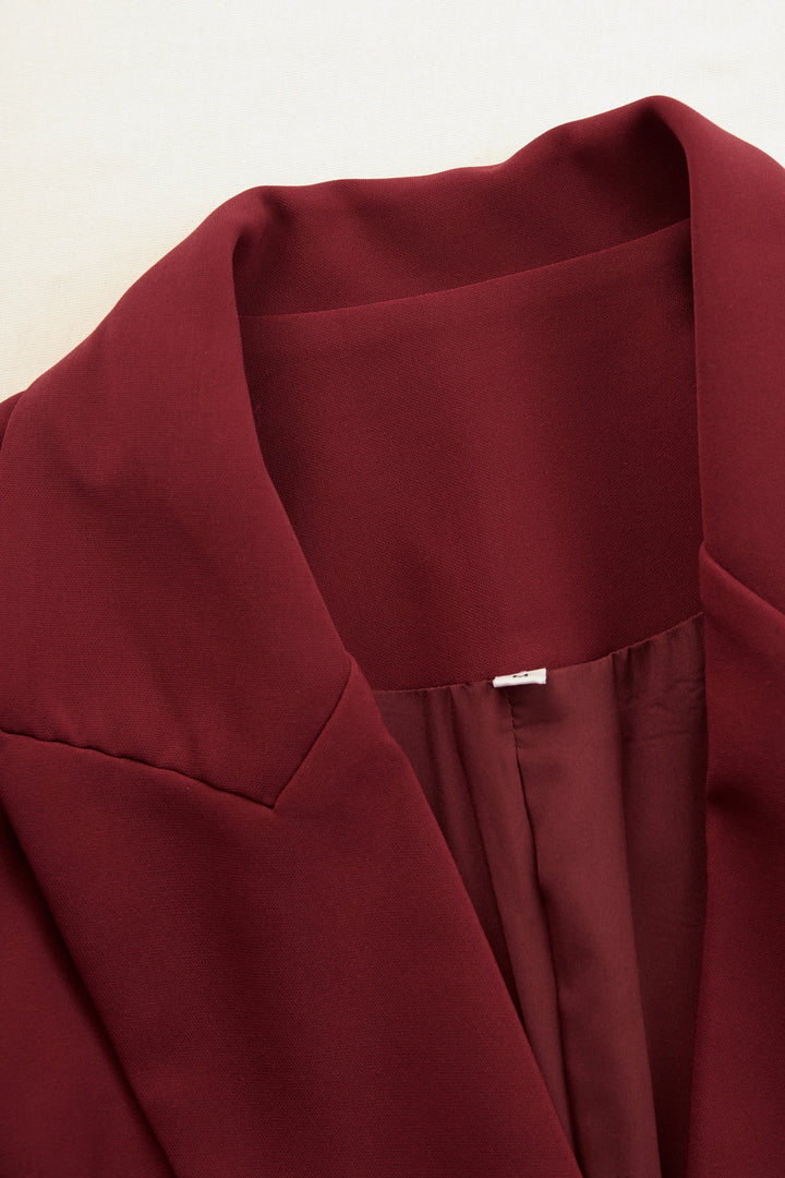 Stella™ | Robe Blazer Élégante