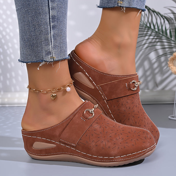 Sienna | Mules Plateformes à Talons