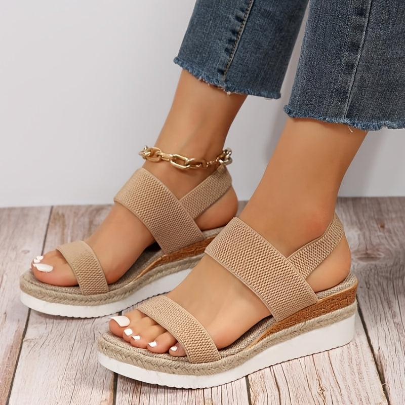 Ashley | Sandales compensées