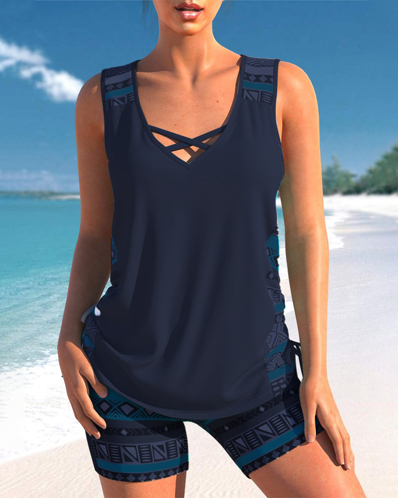Evelyn - Short de Tankini Aéré