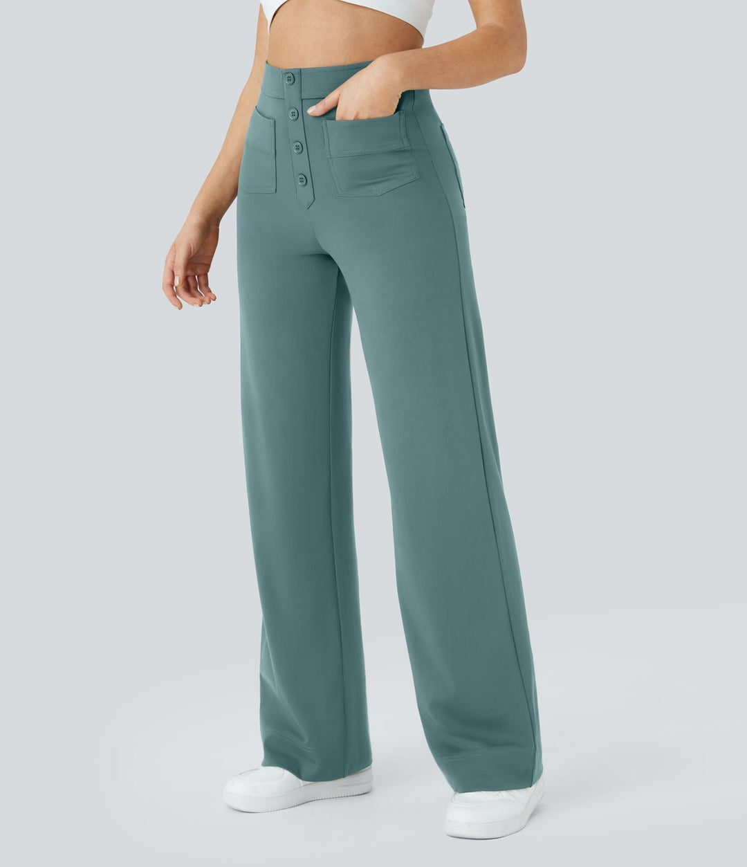 DELACROIX | PANTALONS ÉLASTIQUES CONFORTABLES