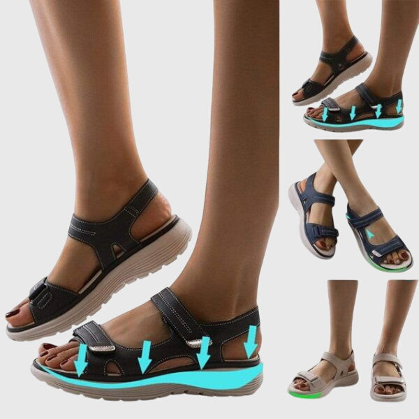 Casey™ | Sandales Orthopédiques