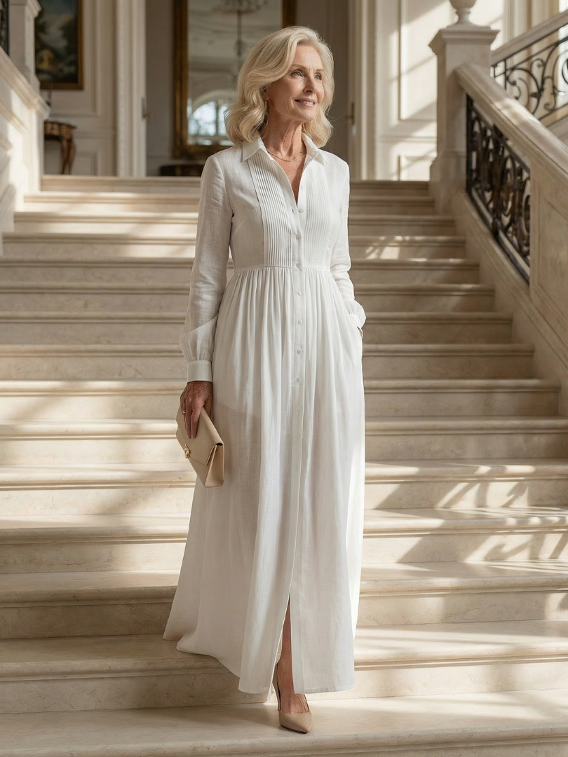 Lioren | Robe Maxi Douce Flow