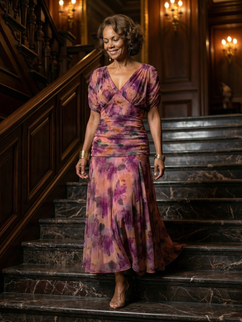 Calen | Robe Midi Off-Shoulder