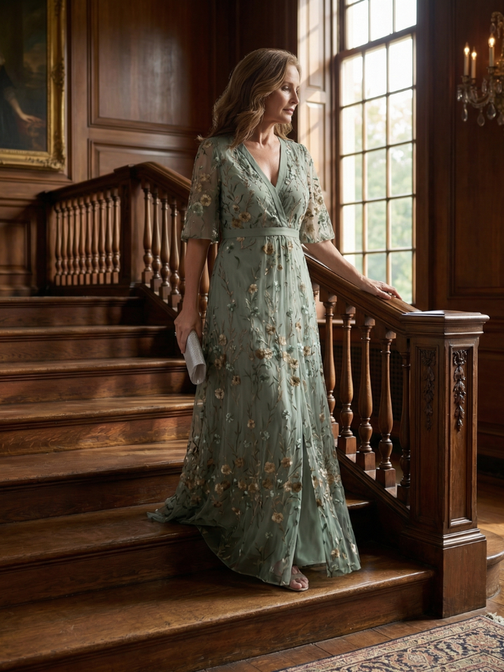 Selora | Robe Maxi Flow à Encolure Halter