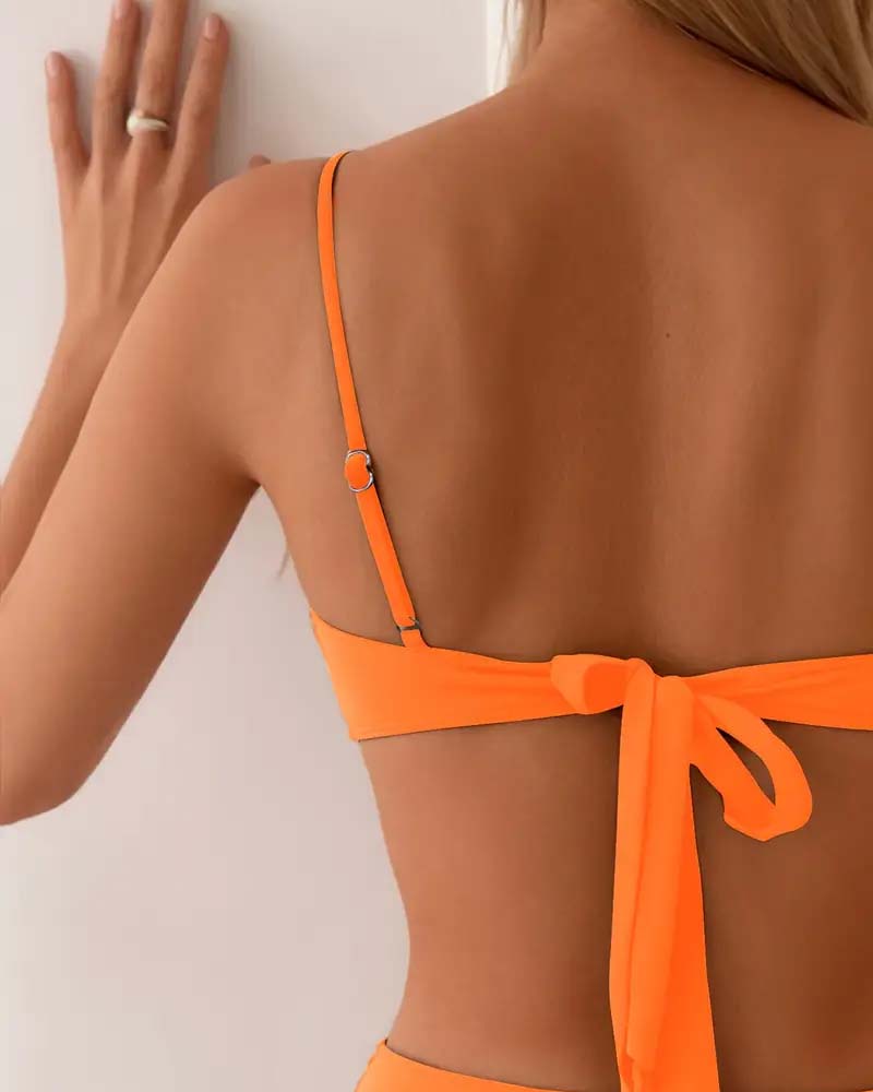 Phyllis - Ensemble de Bikini Bandeau Chic