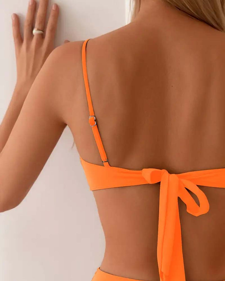 Phyllis - Ensemble de Bikini Bandeau Chic