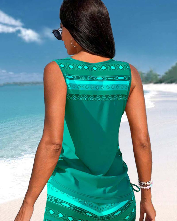 Evelyn - Short de Tankini Aéré