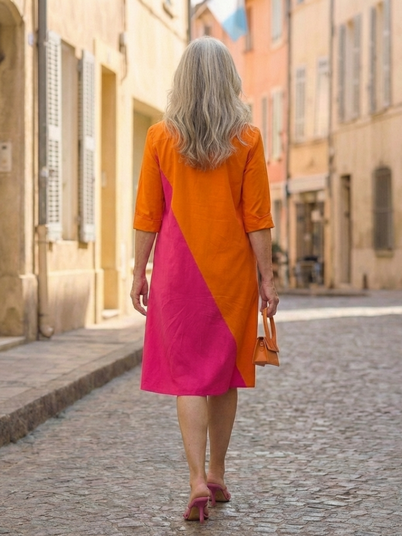 DELACROIX | Cassia Easy Morning Dress