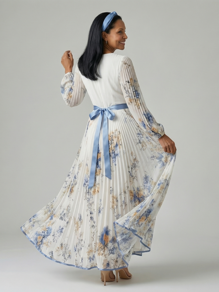 Rielle | Robe Midi à Enveloppe