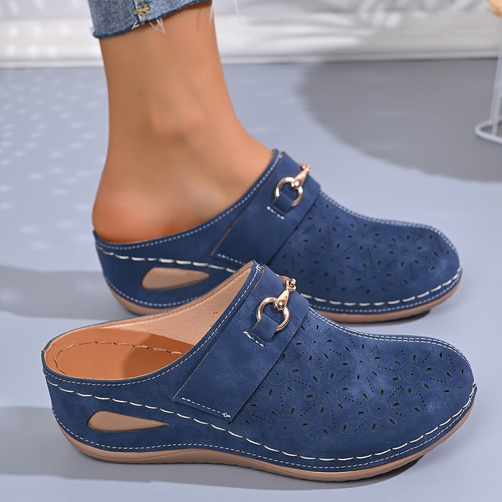 Sienna | Mules Plateformes à Talons