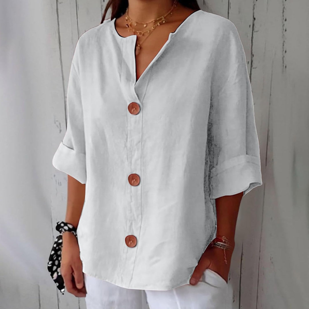 DELACROIX | Blouse d'été ample Hazel