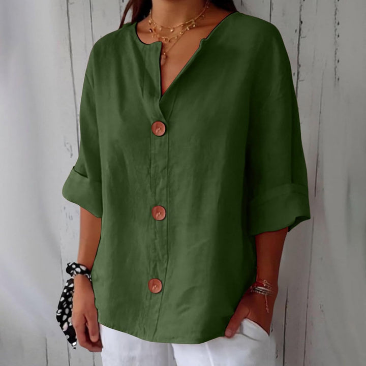 DELACROIX | Blouse d'été ample Hazel